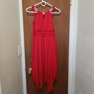 Red dress size 16